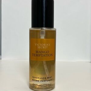 NEW Victoria's Secret Mango Temptation Fragrance Mist 2.5 fl.oz.